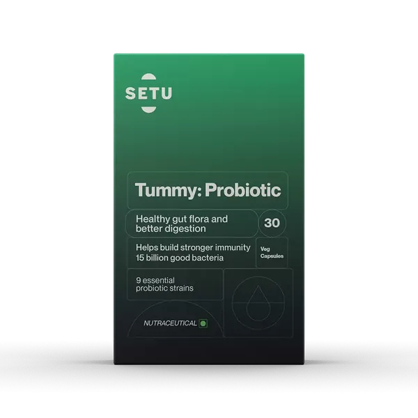 SETU PROBIOTICS TUMMY 30CAP