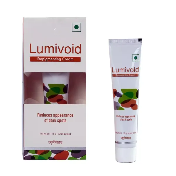 LUMIVOID CREAM 15GM