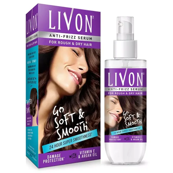 LIVON HR/SERUM DRY UNRULY HAIR 100ML