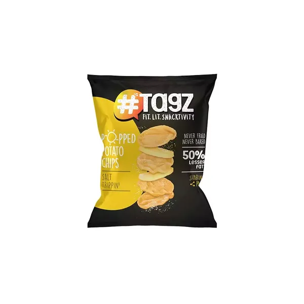 TAGZ CHIPS SALT TRIPPIN 40GM