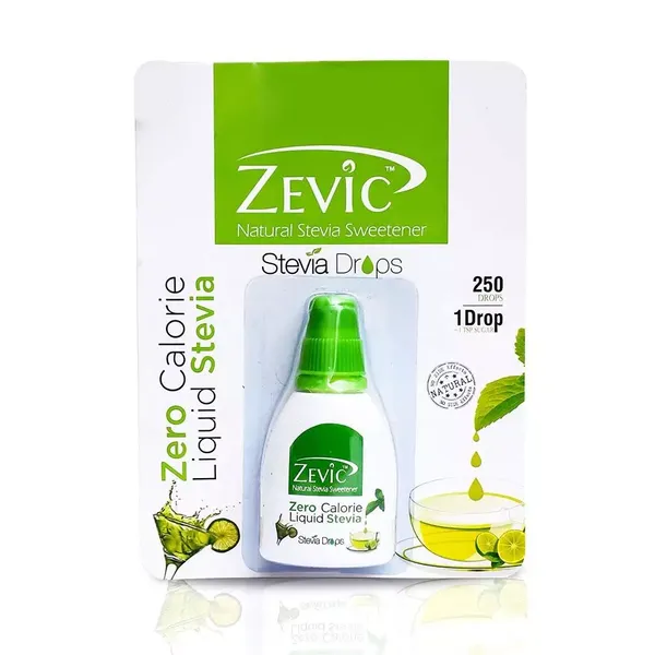 ZEVIC STEVIA DROPS 15ML