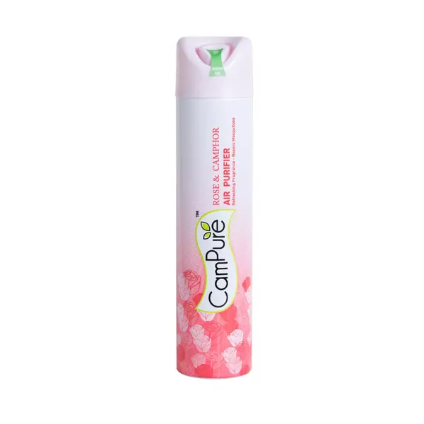 CAMPURE AIR PURIFIER ROSE &amp; CAMPHOR 250ML