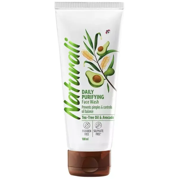 NATURALLI DAILY PURIFYING F/WASH 100ML