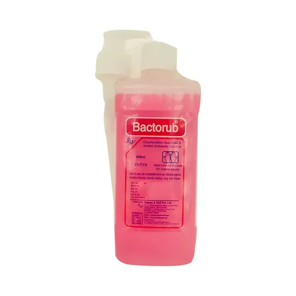 BACTORUB SOLN 500ML