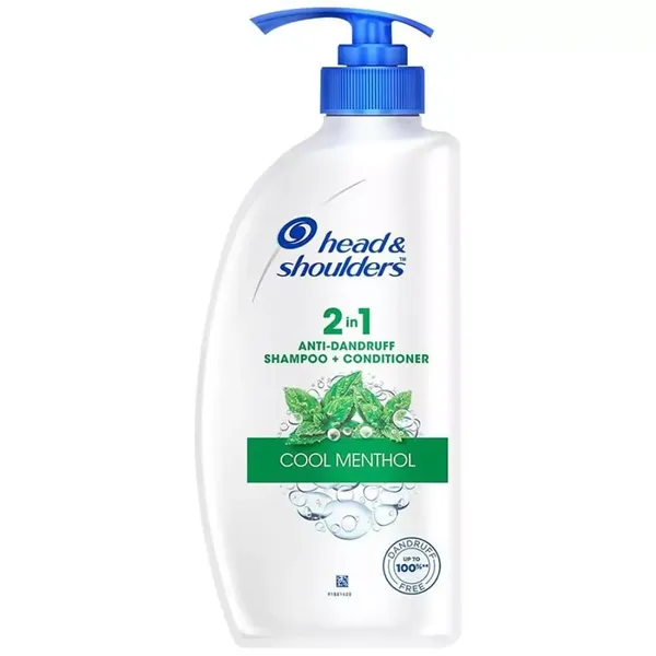 HEAD &amp; SHOULDERS SHAM COOL MENTHOL 650ML