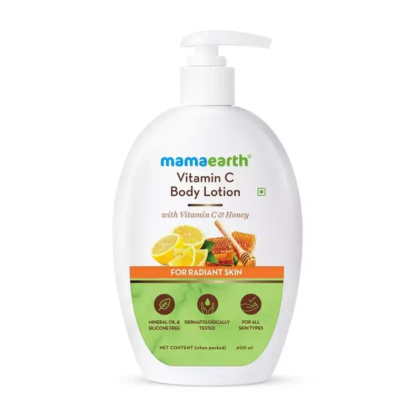 MAMAEARTH B/LTN VIT C 400ML