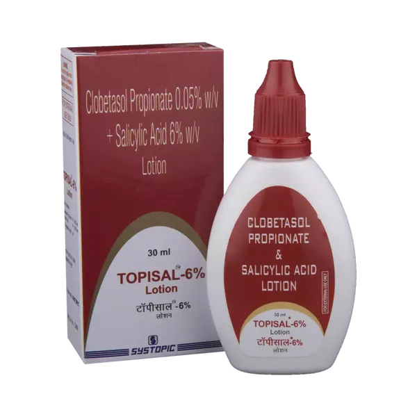 TOPISAL 6% LTN 50ML