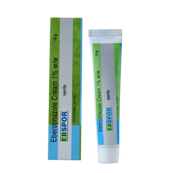 EBSPOR CREAM 15GM