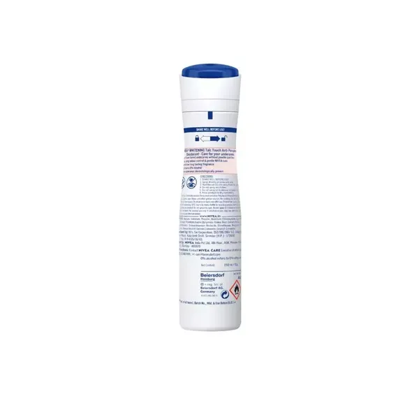 NIVEA DEO WHITE TALC TOUCH 150ML