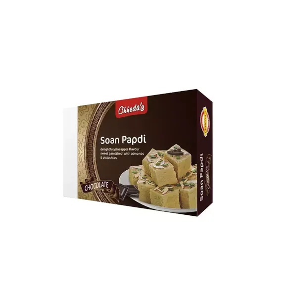 CHH SOANPAPDI CHOC 240GM