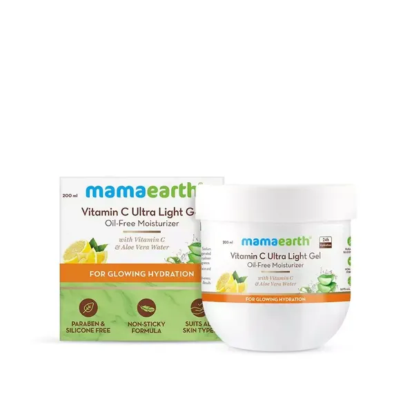 MAMAEARTH VIT C ULTRA LIGHT GEL 200ML