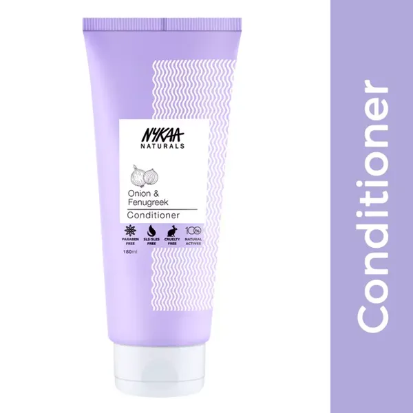 NYKAA CONDITIONER ONION &amp; FENUGREEK 180ML