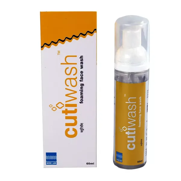CUTIWASH FOAMING F/WASH 60ML