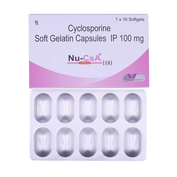 NU-CSA 100MG 10CAP