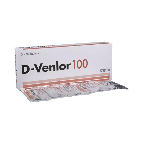 D-VENLOR 100MG 10TAB