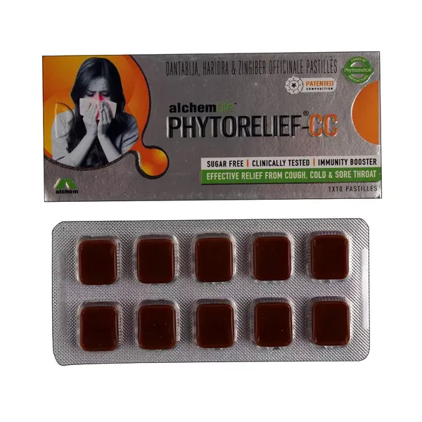 PHYTO RELIEF-CC LOZENGES 10TAB