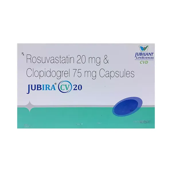 JUBIRA-CV 20MG 10CAP