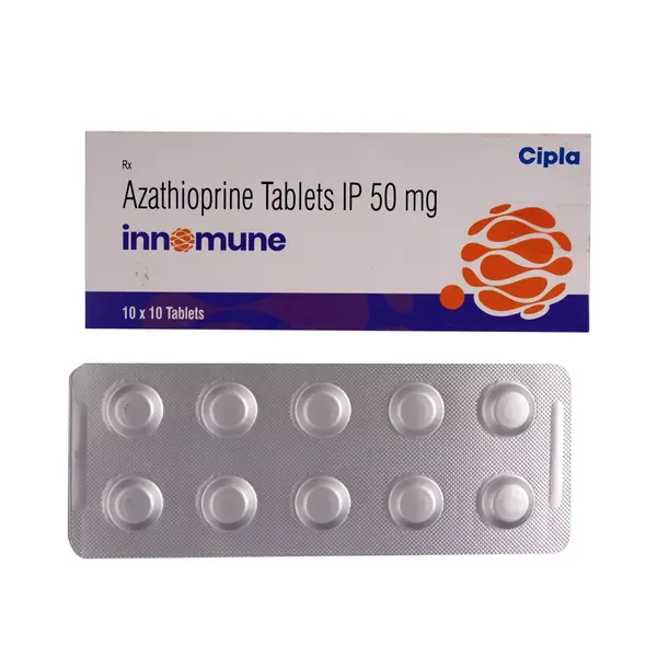 INNOMUNE 50MG 10TAB