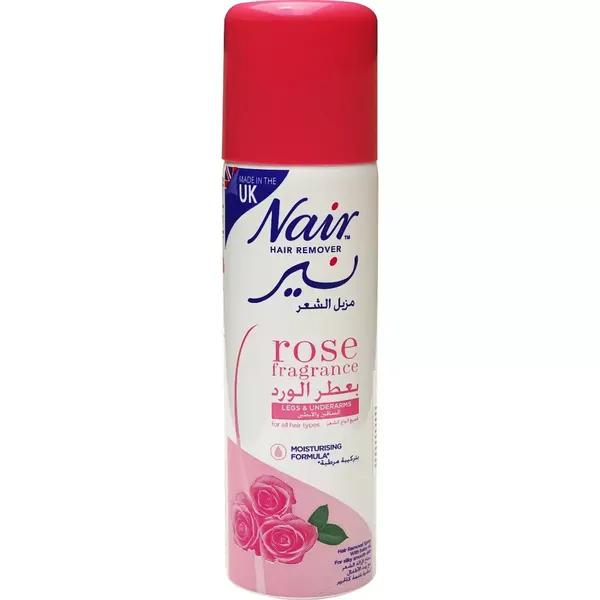 NAIR ROSE HAIR REMOVER SPRAY 200ML