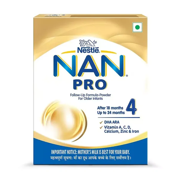 NAN 4 PRO PWDR REF 400GM
