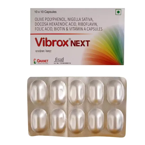 VIBROX NEXT 10CAP