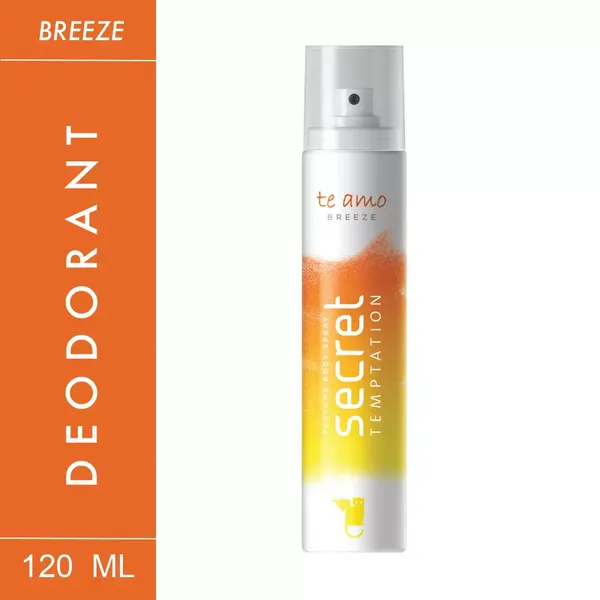 SECRET TEMPT DEO WOMEN TE AMO BREEZE 120ML