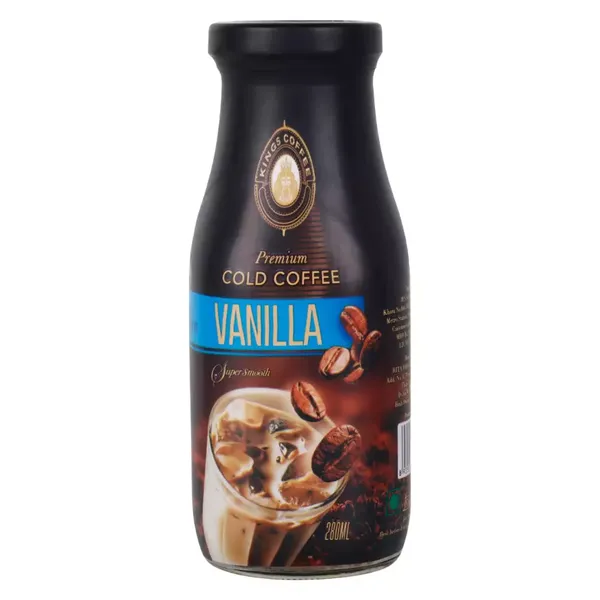 KINGS COFFEE VANILLA 280ML