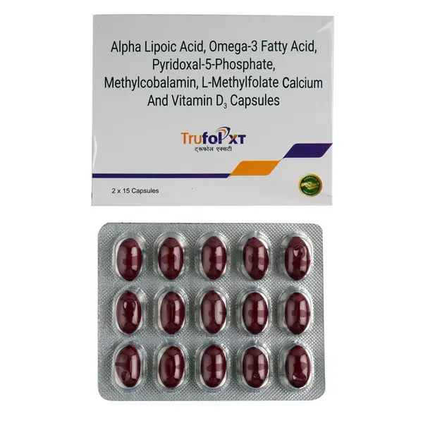 TRUFOL-XT 15CAP