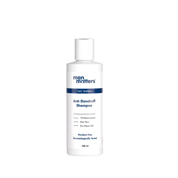 MAN MATTERS HR/SHMP ANTI DANDRUFF 100ML