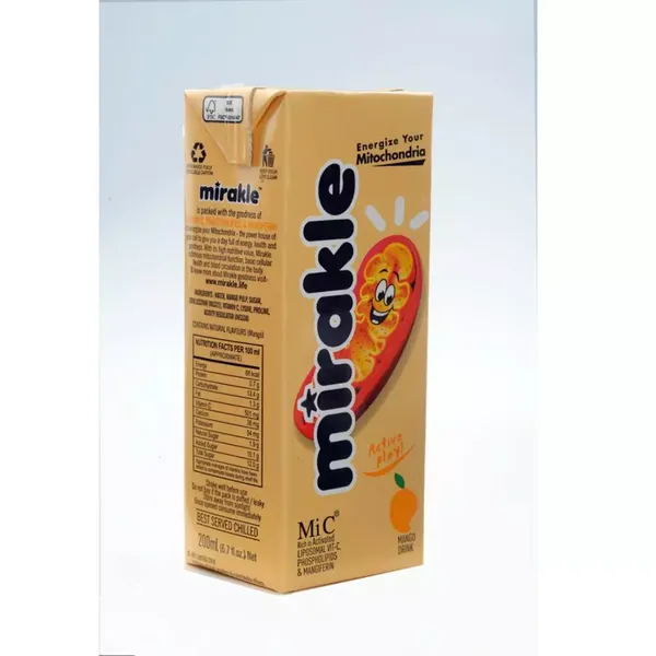 MIRAKLE DRINK LIPOSOMAL VITAMIN C 200ML