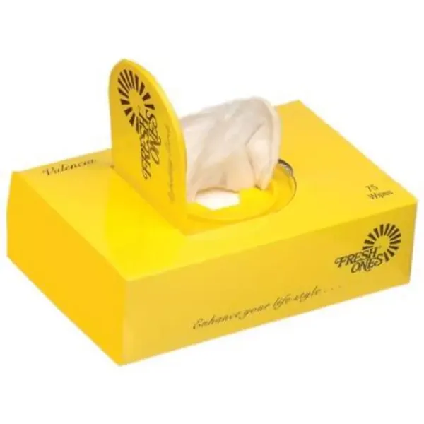 FRESH ONES WIPES REF VALENCIA BOX 70PC