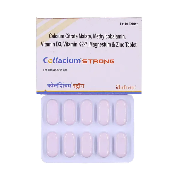 COLLACIUM STRONG 10TAB