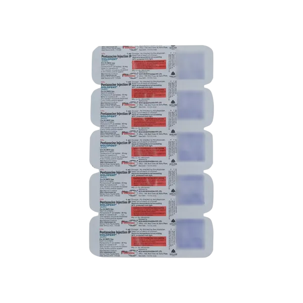 DOLOPENT 30MG INJ 1ML AMP