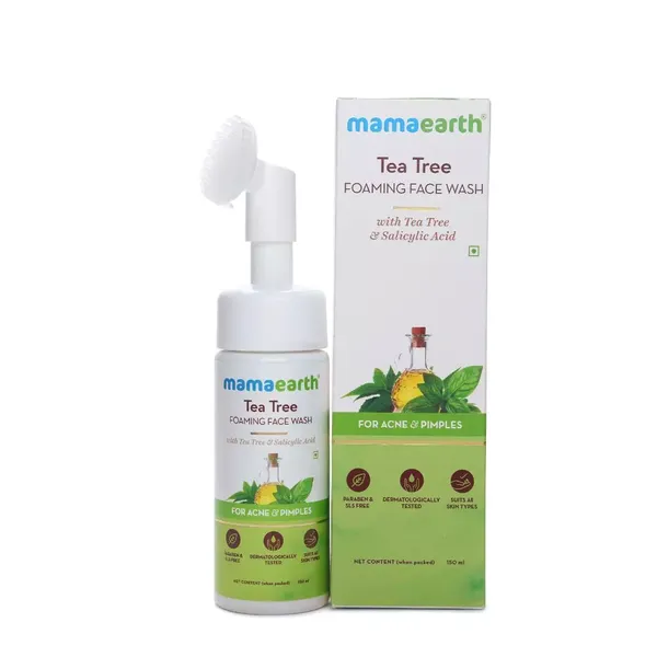 MAMAEARTH TEA TREE FOAMING F/WASH 150ML