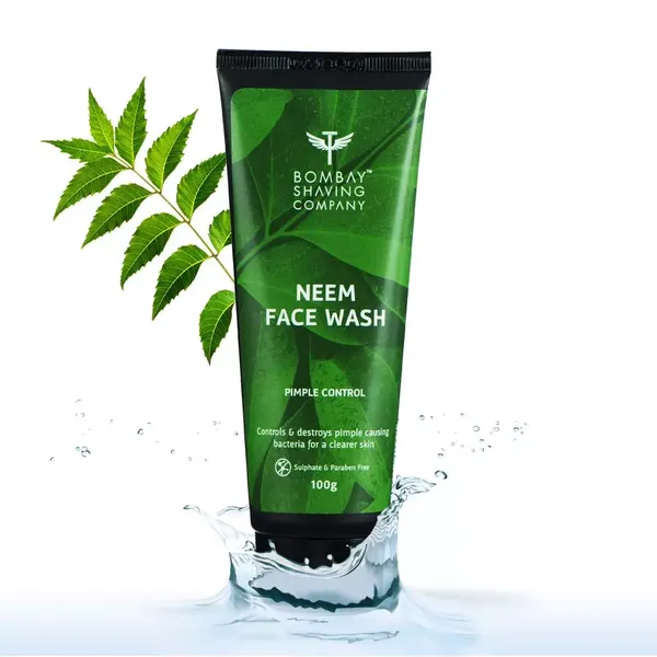 BOMBAY SHAVING F/WASH NEEM 100GM