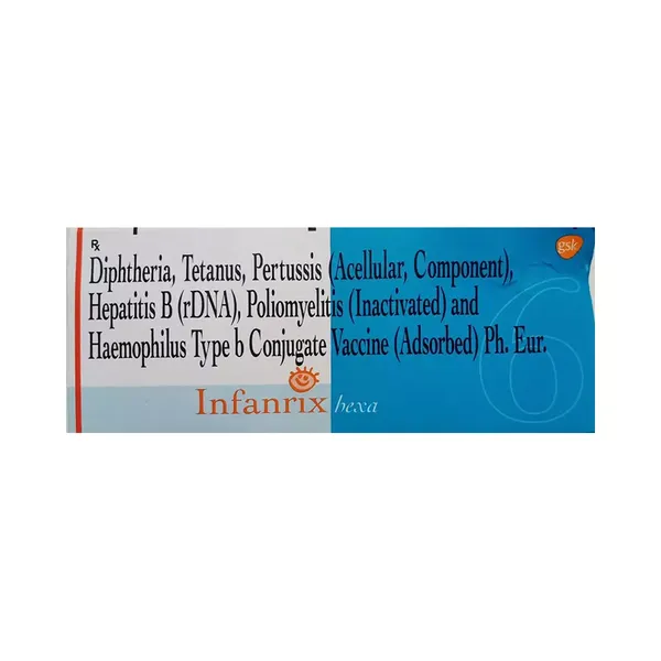 INFANRIX-HEXA INJ 0.5ML