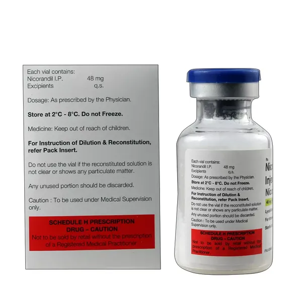 NICODUCE 48MG INJ VIAL