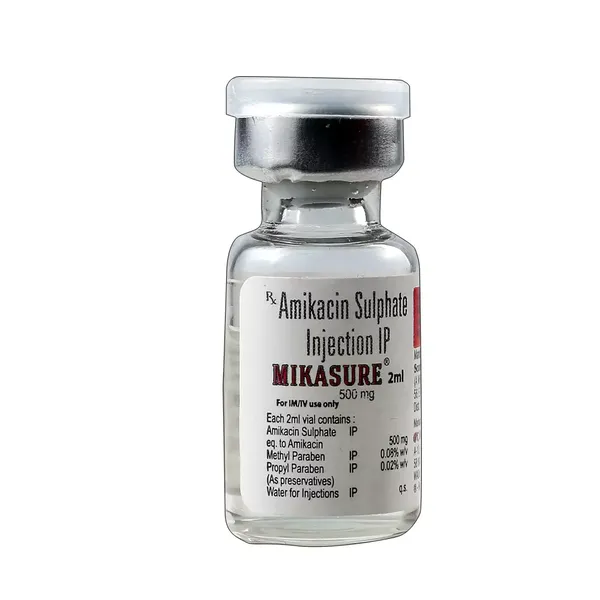 MIKASURE 500MG INJ 2ML VIAL