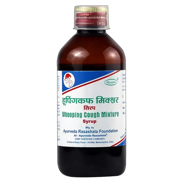 WHOOPING COUGH SYP 200ML