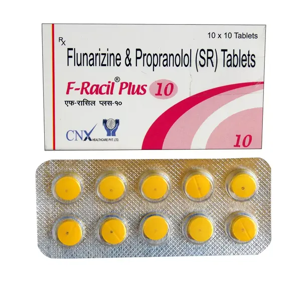 F-RACIL-PLUS 10MG 10TAB