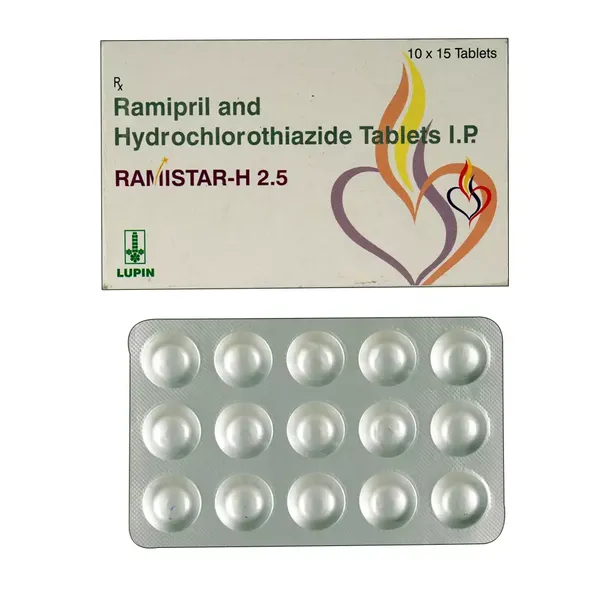 RAMISTAR-H 2.5MG 15TAB