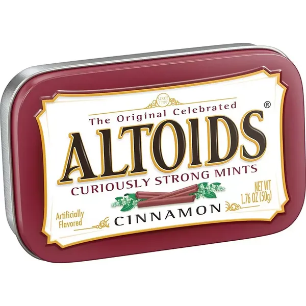ALTOIDS MINTS CINNAMON 50GM