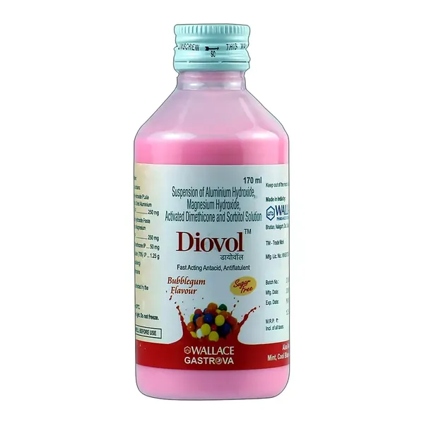 DIOVOL B/GUM SF SYP 170ML