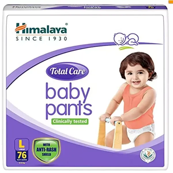 HIMA DIAP BABY PANTS TOTAL CARE L 76PC
