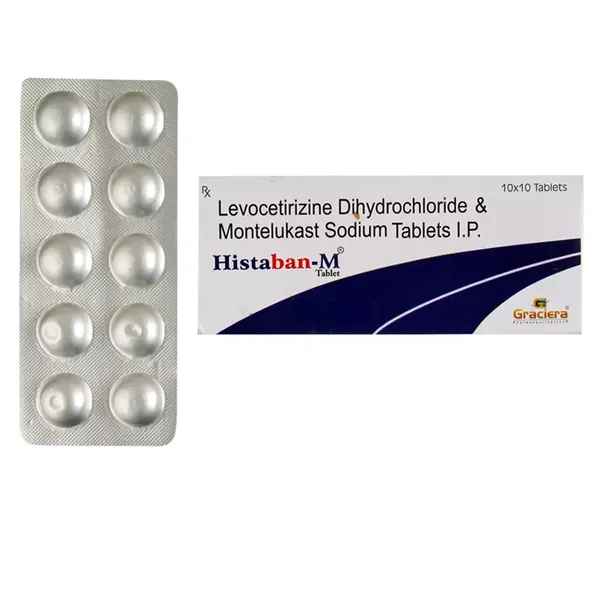 HISTABAN-M 10TAB