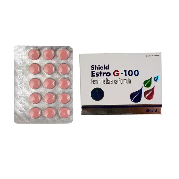 ESTRO-G 100MG 15TAB