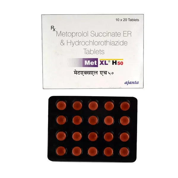 MET-XL-H 50MG 20TAB