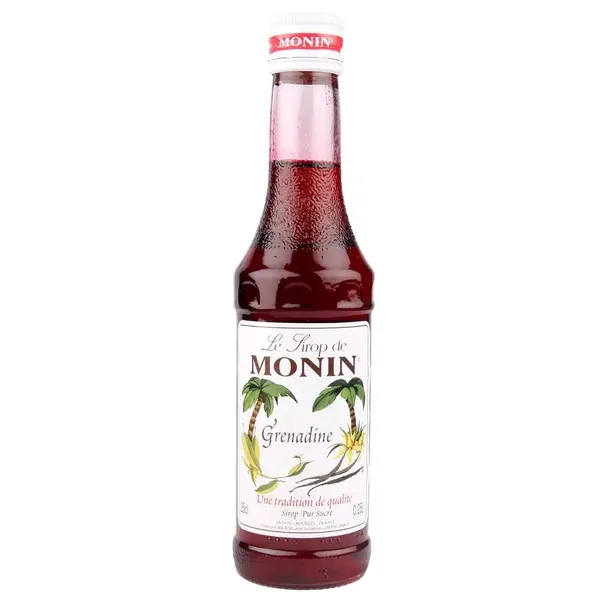 MONIN SYP GRENADINE 250ML