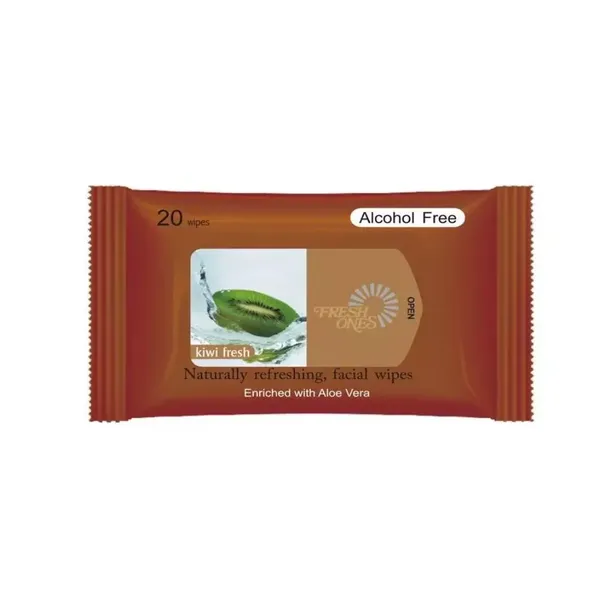 FRESH ONES WIPES REFRESHING KIWI 20PC