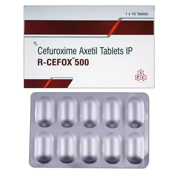 R-CEFOX 500MG 10TAB